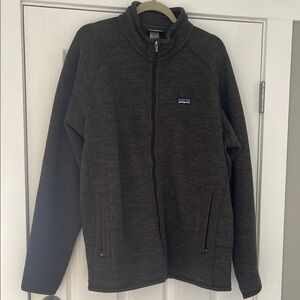 Patagonia Brown Full-Zip Jacket